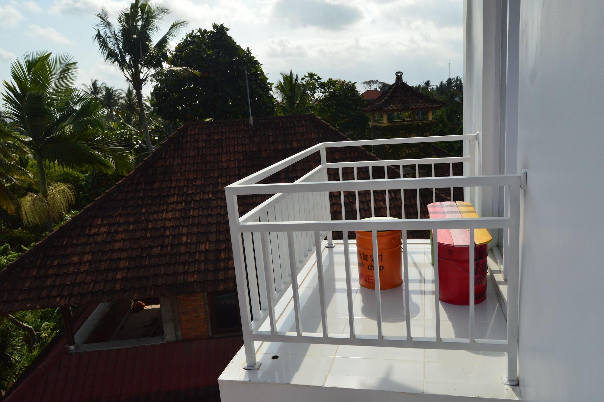 Askara Guest House&Hostel Ubud Exteriör bild