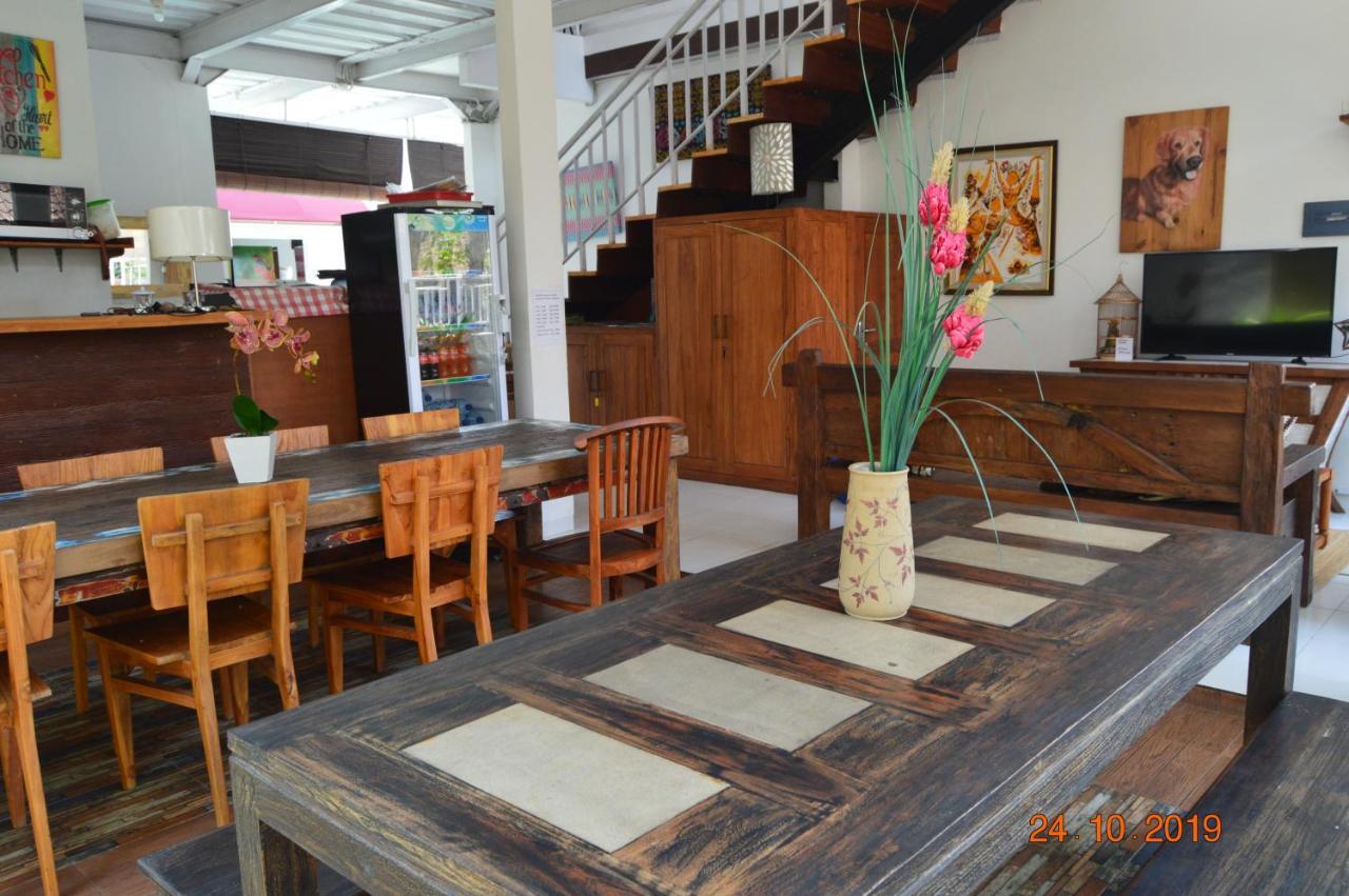 Askara Guest House&Hostel Ubud Exteriör bild