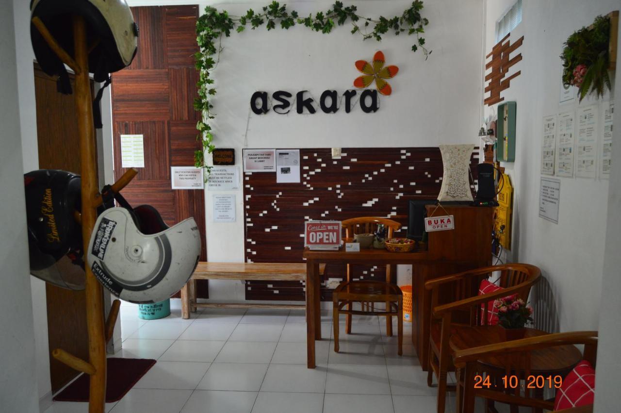 Askara Guest House&Hostel Ubud Exteriör bild